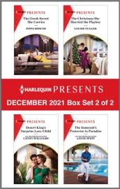 Harlequin Presents December 2021 - Box Set 2 of 2 - Pippa Roscoe, Cathy Williams, Louise Fuller & Annie West