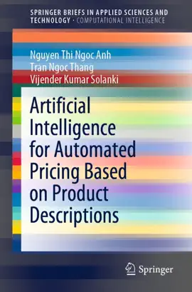 Read: Artificial Intelligence for Automated Pricing Based on Product Book Descriptions