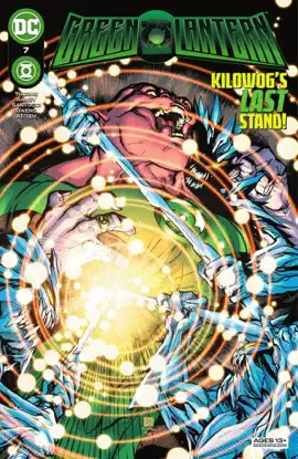 Read: Green Lantern (2021-2022) Book #7