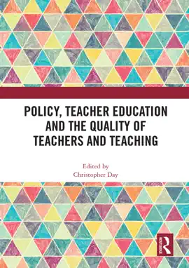 Read: Book Policy, Teacher Education and the Quality of Teachers and Teaching
