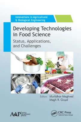 Read: Developing Technologies in Food Book Science