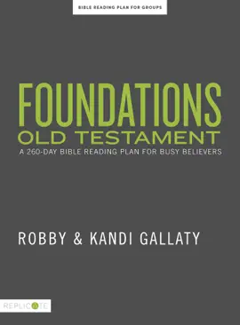 Read: Foundations Book - Old Testament - Bible Study eBook