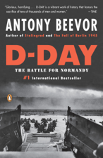 D-Day - Antony Beevor Cover Art