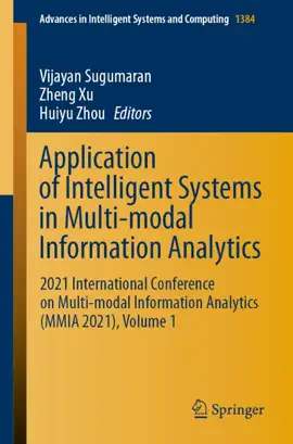 Read: Application of Intelligent Systems in Multi-modal Information Book Analytics