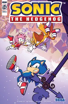 Read: Sonic the Hedgehog #39 Book