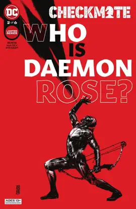 Read: Checkmate Book (2021-) #2