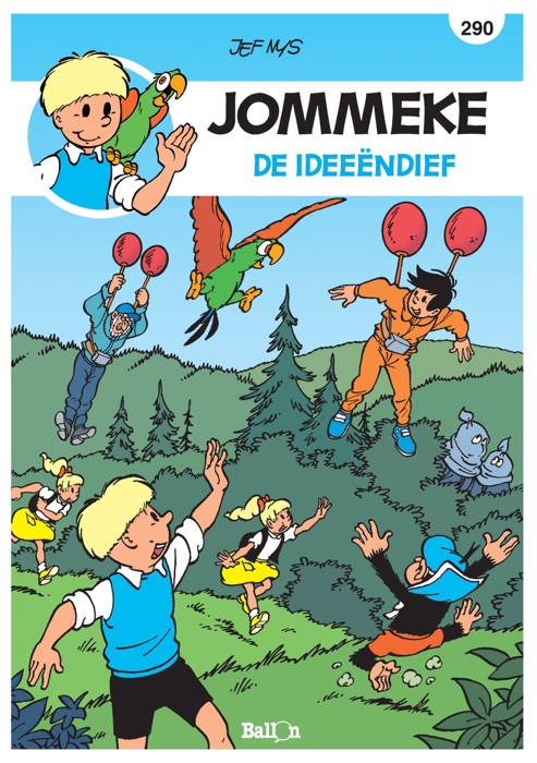 De ideeëndief