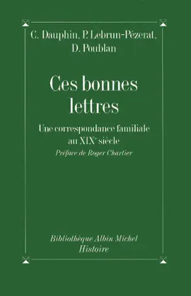 Read: Ces bonnes lettres Book