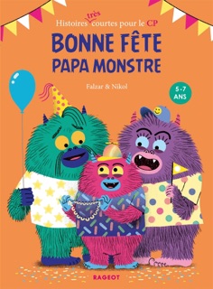 Bonne fête papa Monstre ! by Falzar