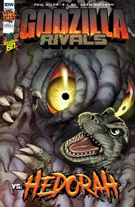 Read: Godzilla Rivals: Book Vs. Hedorah