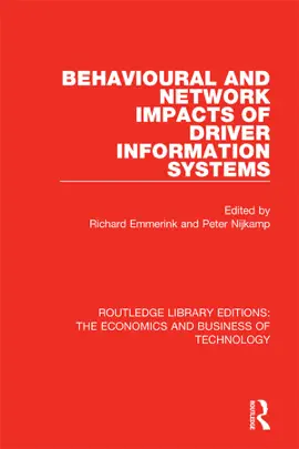 Read: Behavioural and Network Impacts of Book Driver Information Systems