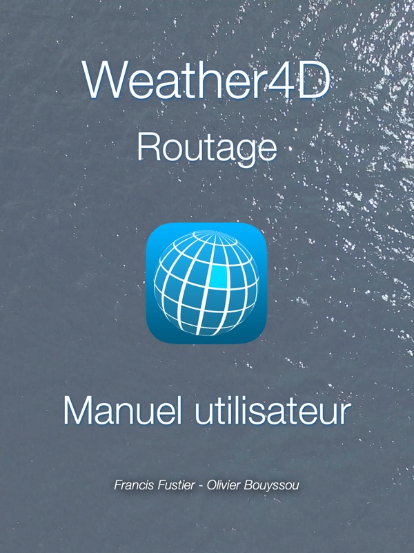 Weather4D Routage Manuel utilisateur