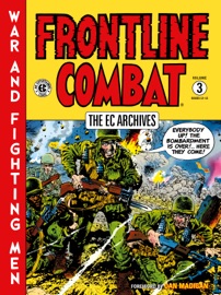 The EC Archives: Frontline Combat Volume 3 - Harvey Kurtzman, Jack Davis, Alex Toth & Wally Wood
