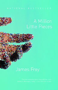 A Million Little Pieces - James Frey Cover Art