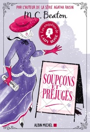 Les Enquêtes de Lady Rose - tome 2 - Soupçons et préjugés Françoise Du Sorbier & M.C. Beaton