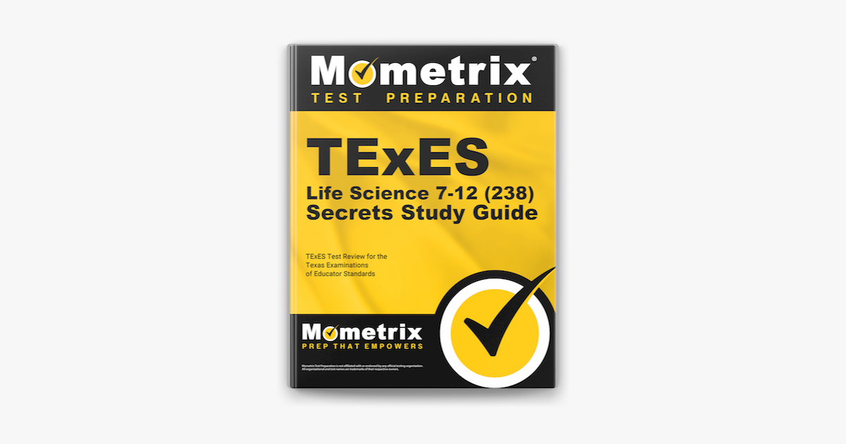 ‎TExES Life Science 7-12 (238) Secrets Study Guide By TExES Exam ...