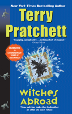 Witches Abroad - Terry Pratchett Cover Art
