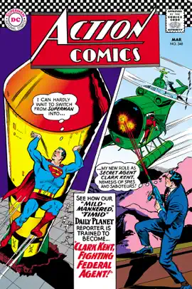 Read: Action Comics (1938-2011) Book #348