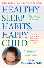Healthy Sleep Habits, Happy Child, 5th Edition - Marc Weissbluth, M.D. Cover Art