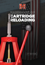 Hornady 11th Edition Handbook of Cartridge Reloading - Hornady Manufacturing Company Cover Art