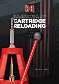 Book Hornady 11th Edition Handbook of Cartridge Reloading - Hornady Manufacturing Company