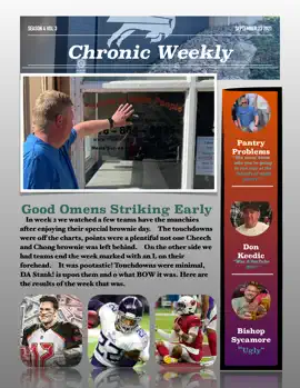 Read: CHRONIC Book WEEKLY 2021 VOL 2