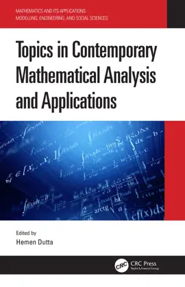 Read: Topics in Contemporary Book Mathematical Analysis and Applications