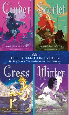 The Lunar Chronicles by Marissa Meyer book