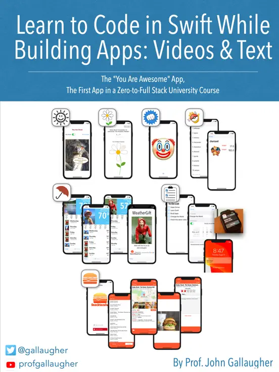 Learn to Code in Swift While Building iOS Apps (free)