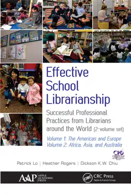 Read: Effective School Librarianship Book