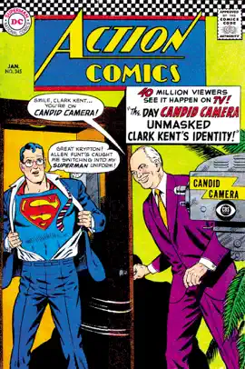 Read: Action Comics Book (1938-2011) #345