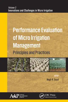 Read: Book Performance Evaluation of Micro Irrigation Management
