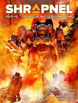 Read: BattleTech: Book Shrapnel, Issue #5