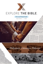 Explore the Bible: Adult Personal Study Guide - CSB - Fall 2021 - Lifeway Adults
