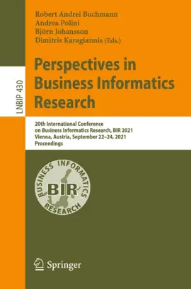 Read: Perspectives in Business Informatics Book Research