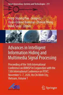 Read: Advances in Intelligent Information Hiding and Multimedia Book Signal Processing