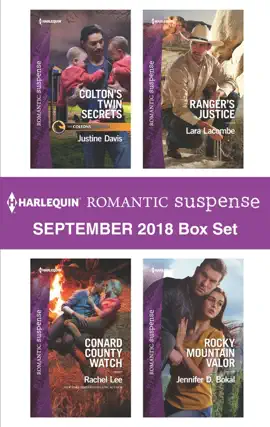 Read: Harlequin Romantic Suspense September Book 2018 Box Set