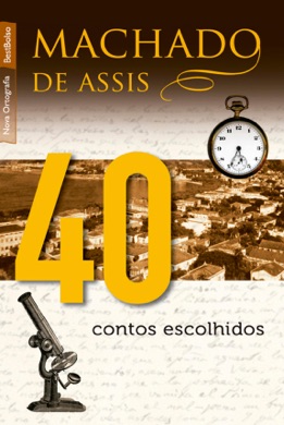 Capa do livro Contos Escolhidos de Machado de Assis