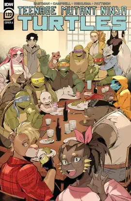 Read: Teenage Mutant Book Ninja Turtles #122