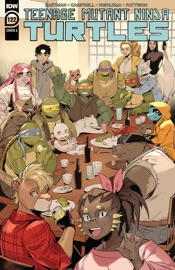 Teenage Mutant Ninja Turtles #122 - Sophie Campbell & Jodi Nishijima