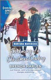 Dreaming of a Christmas Cowboy - Brenda Harlen