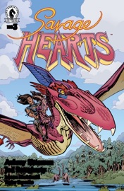 Savage Hearts #3 - Aubrey Sitterson, Jed Dougherty & Lovern Kindzierski