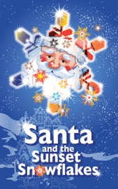 Book Santa and the Sunset Snowflakes - Guy Gandy