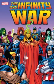 The Infinity War - Jim Starlin, Ron Lim & Al Milgrom