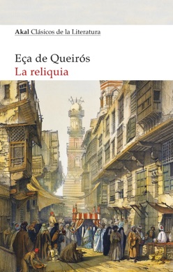 Capa do livro A Relíquia de Jose Maria Eca de Queiros