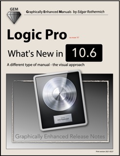 Logic Pro - What's New In 10.6 by Edgar Rothermich
