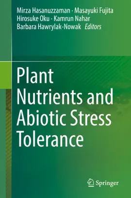 Read: Book Plant Nutrients and Abiotic Stress Tolerance