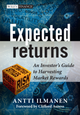 Expected Returns - Antti Ilmanen &amp; Clifford Asness Cover Art