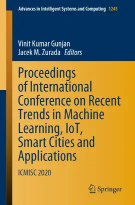 Read: Proceedings of Book International Conference on Recent Trends in Machine Learning, IoT, Smart Cities and Applications