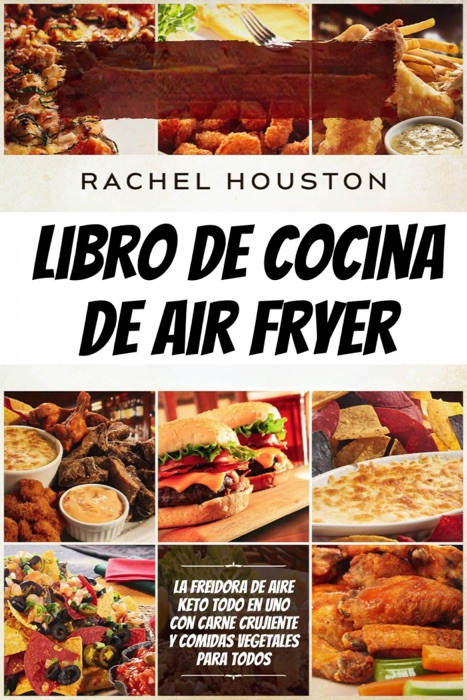 Libro de cocina de air fryer